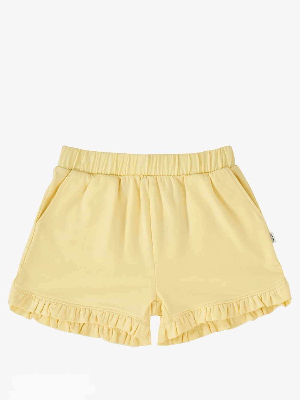 Little Sleepies Lemon Twist Ruffle Shorts